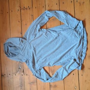 219-GAP breathable lightweight hoodie